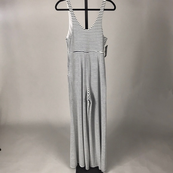 NWT Mara Hoffman Swim Terry Cloth Stripe Jumpsuit - Picture 8 of 8